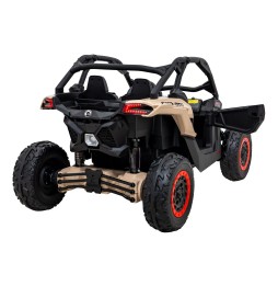 Pojazd buggy maverick turbo rr czarny dla dzieci