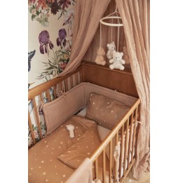 Baby Bear Crib Mobile Pink by Jollein