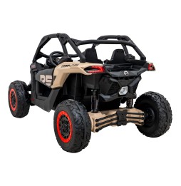 Pojazd buggy maverick turbo rr czarny dla dzieci