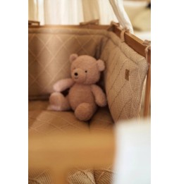 Pink Teddy Bear Comforter by Jollein