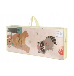 Primabobo Educational Mat 180x200 cm Fox/Cars