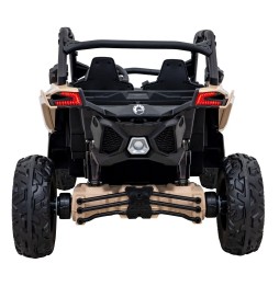 Pojazd buggy maverick turbo rr czarny dla dzieci