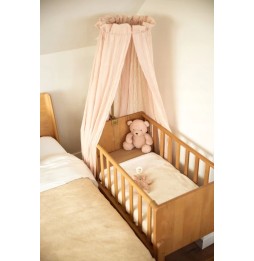 Pink Teddy Bear Comforter by Jollein