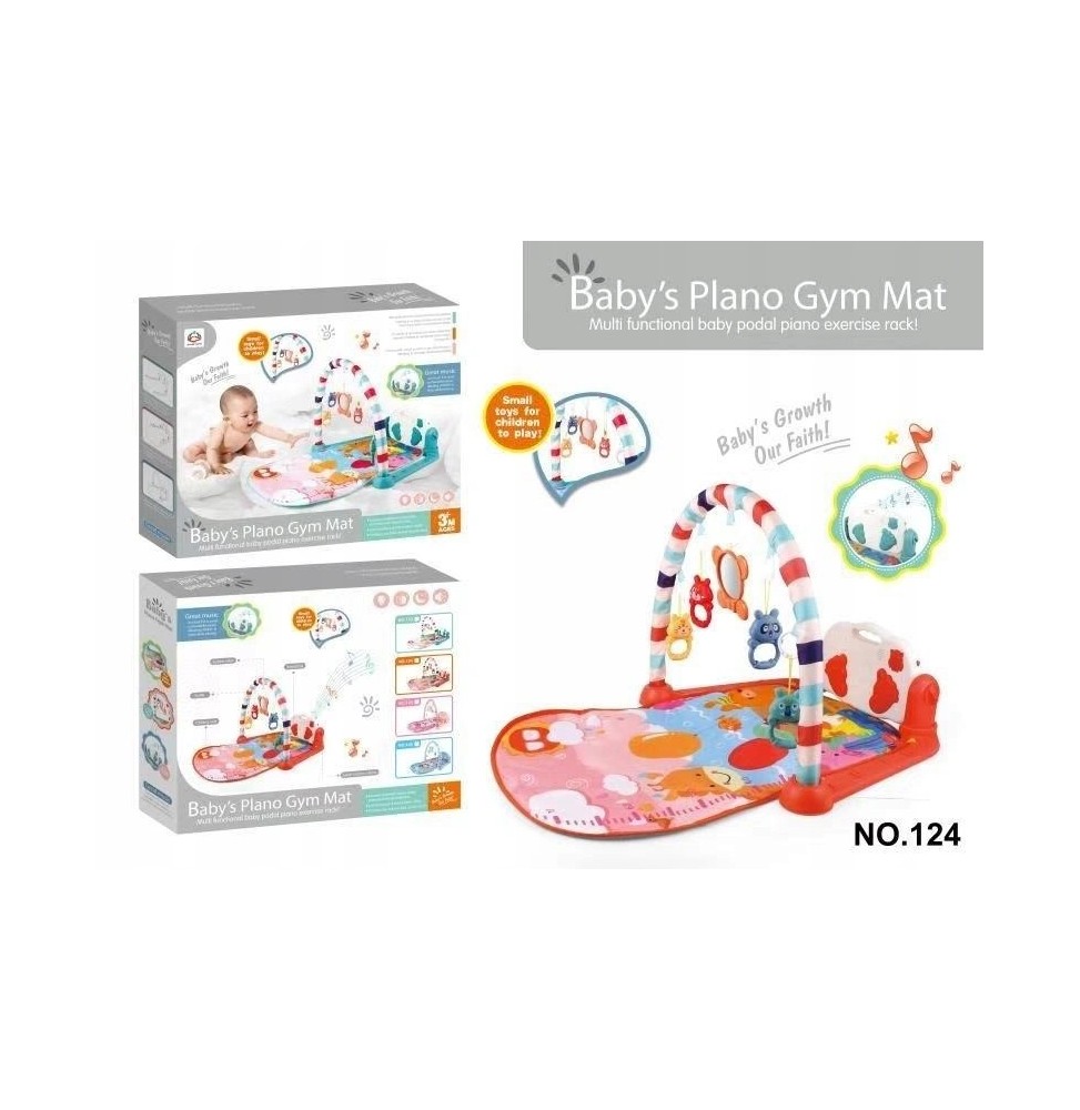 Educational Play Mat for Kids