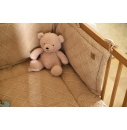 Pink Teddy Bear Comforter by Jollein