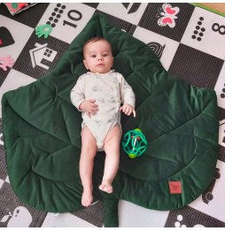 Velvet Leaf Play Mat Pepi 100x90 cm