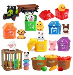 Montessori TingingYuli Set - 4 in 1