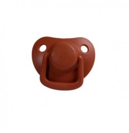 Filibabba Pacifiers 2 pcs 0m+ Rust Color