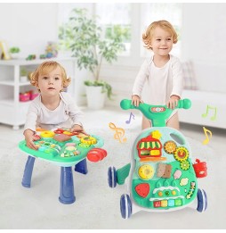 Interaktywny chodzik pchacz 5w1 edukacyjny