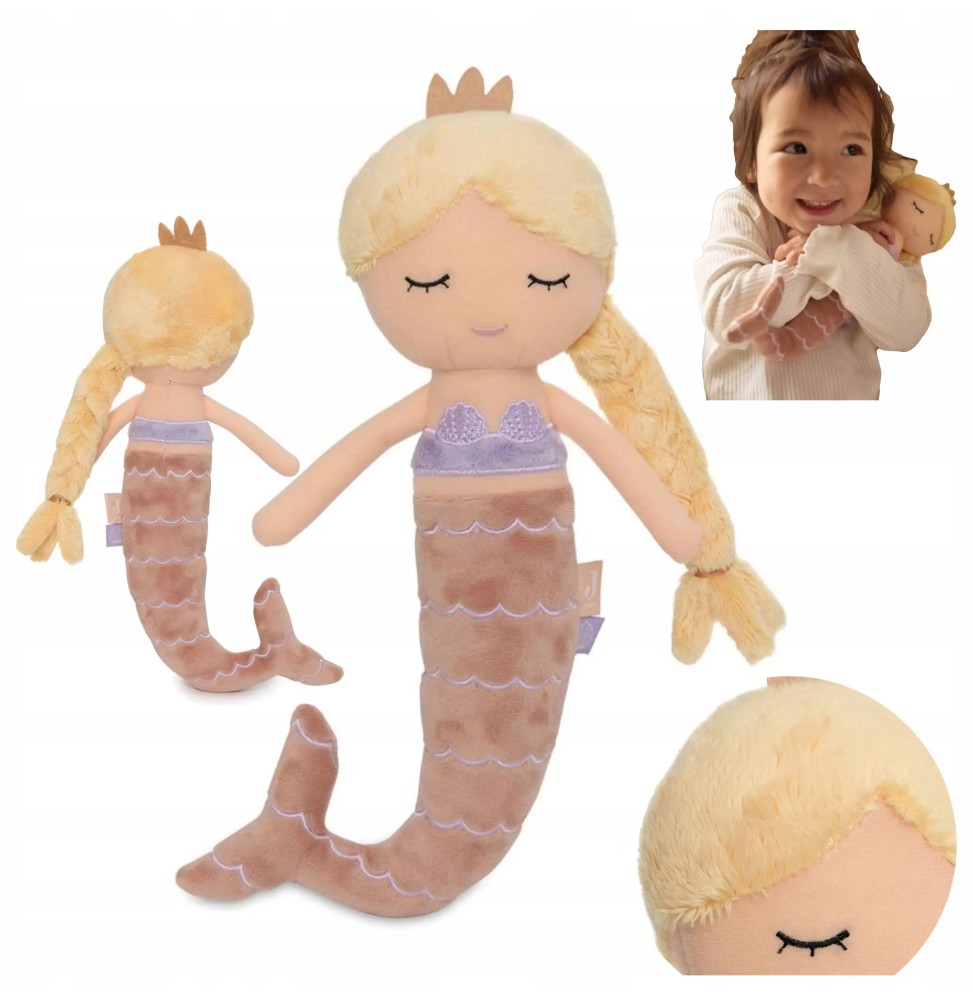 Ella Jollein Mermaid Plush Toy 31 cm