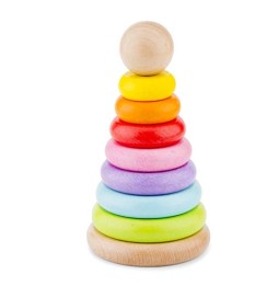 Rainbow Wooden Toy by New Classic Toys