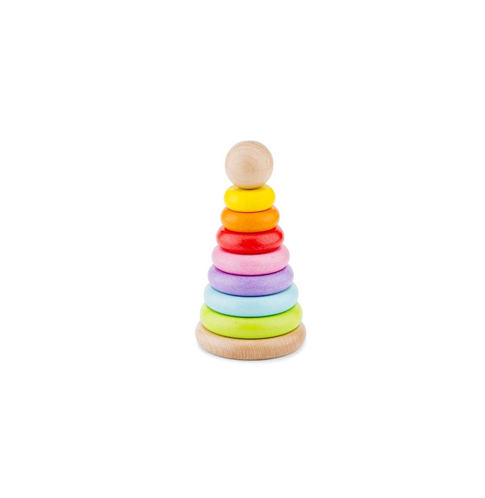 Rainbow Wooden Toy by New Classic Toys