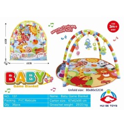 Infant Play Mat - Colorful Educational Mat