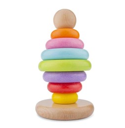 Rainbow Wooden Toy by New Classic Toys