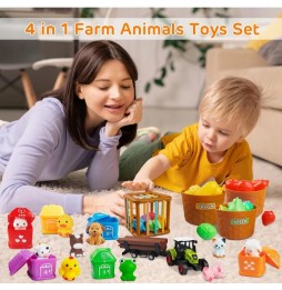 Montessori TingingYuli Set - 4 in 1