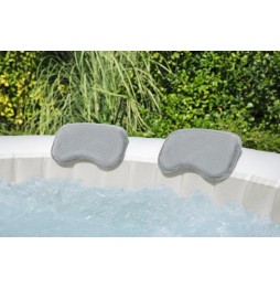 Set of 2 Soft Cushions for Lay-Z-Spa