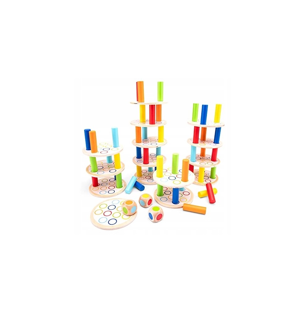 New Classic Toys Balance Tower Game