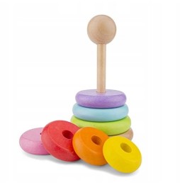 Rainbow Wooden Toy by New Classic Toys