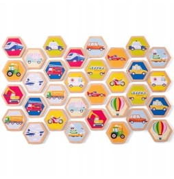 New Classic Toys Memory Game Vehicles