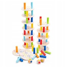 New Classic Toys Balance Tower Game