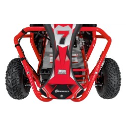 Pojazd mud monster czerwony - gokart dla dzieci