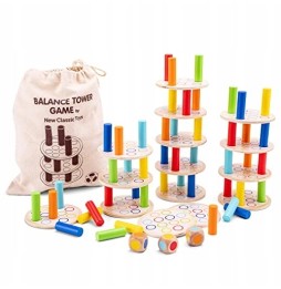 New Classic Toys Balance Tower Game