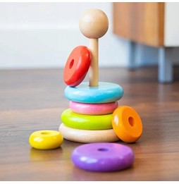 Rainbow Wooden Toy by New Classic Toys