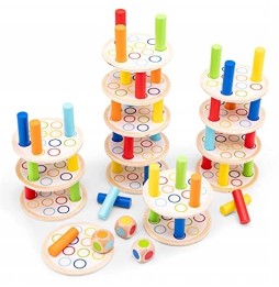 New Classic Toys Balance Tower Game