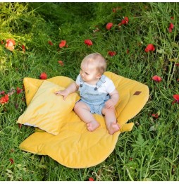 Velvet Leaf Play Mat Pepi 100x90 cm