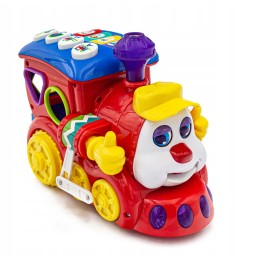 Interactive Train for Kids 18m+