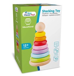 Rainbow Wooden Toy by New Classic Toys