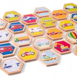 New Classic Toys Memory Game Vehicles