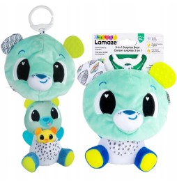 Lamaze Buddy 3in1 Toy for Infants