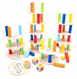 New Classic Toys Balance Tower Game