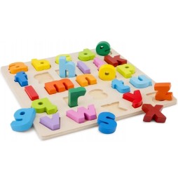 Puzzle Alfabet din Lemn de la New Classic Toys