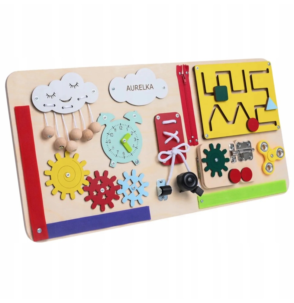 Personalized Manipulative Board XXL for Kids