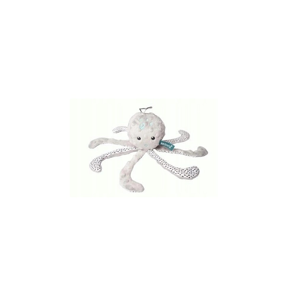 Gray TARI Octopus - Baby Plush Toy