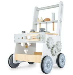 Wooden Educational Walker 3 in 1 for Kids