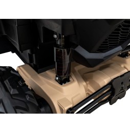 Vehicul buggy maverick turbo rr negru pentru copii