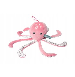 Pink Octopus Tari Crib Hanging Toy