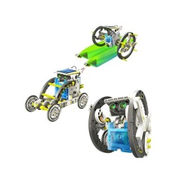 Vehicule și roboți solari 14in1 - set educativ