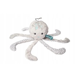 Gray TARI Octopus - Baby Plush Toy