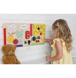 Personalized Manipulative Board XXL for Kids