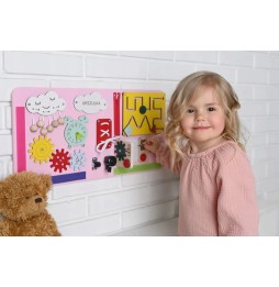 Personalized Manipulative Board XXL for Kids