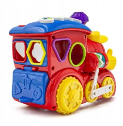 Interactive Train for Kids 18m+