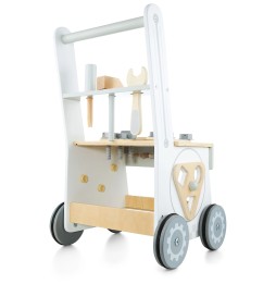 Wooden Educational Walker 3 in 1 for Kids