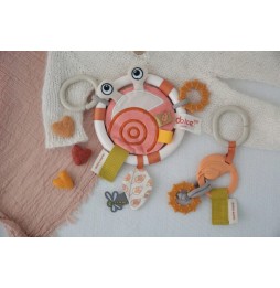 Zabawka Montessori Ślimak Laura Dolce Toys