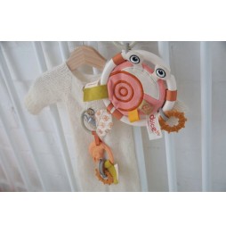 Zabawka Montessori Ślimak Laura Dolce Toys