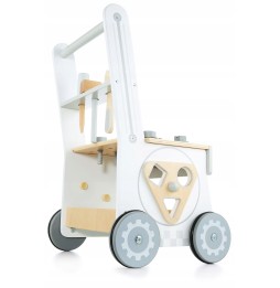 Wooden Educational Walker 3 in 1 for Kids