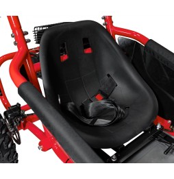 Red Mud Monster Go Kart for Kids